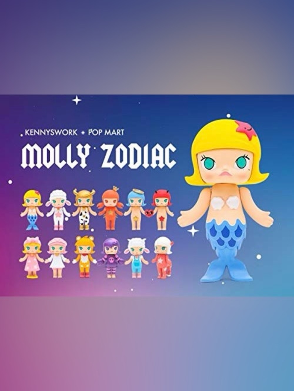 POP MART Molly Zodiac [Discontinued]